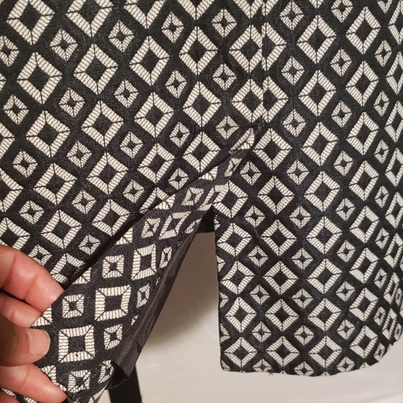 Worthington black and white pencil skirt - Picture 6 of 8